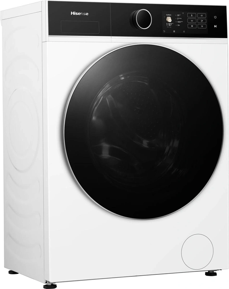 Hisense WF5i8043BWF fehér, elöltöltős, 8 kg, 1400 ford./perc, mosógép