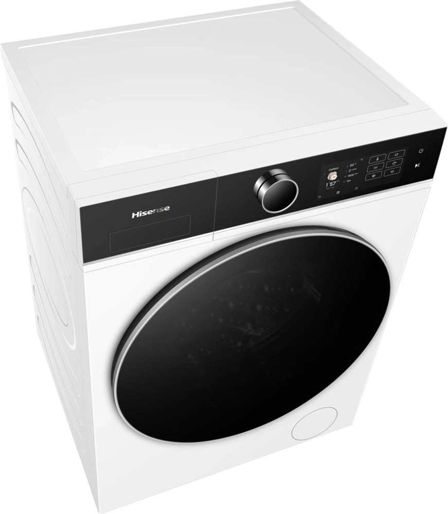 Hisense WF5i8043BWF fehér, elöltöltős, 8 kg, 1400 ford./perc, mosógép