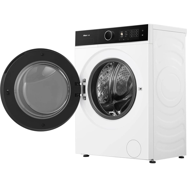 Hisense WF5i8043BWF fehér, elöltöltős, 8 kg, 1400 ford./perc, mosógép