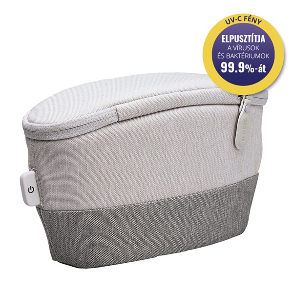 HoMedics SAN-B100GY UV-Clean vírus- és baktériumölő fertőtlenítő neszeszer