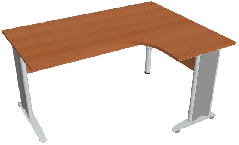 Hobis CROSS CE 2005 L cseresznye 160x120 cm bal ergo asztal
