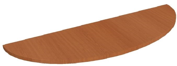 Hobis CROSS CP 120 cseresznye 120 cm végzáró asztal