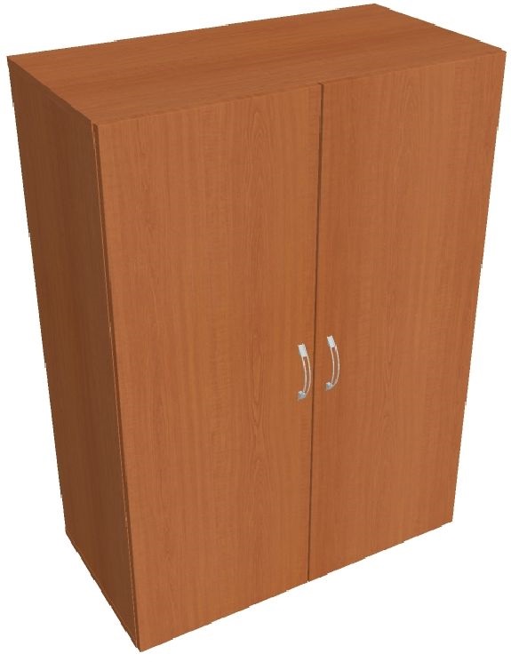 Hobis DRIVE D 3 80 01 cseresznye 111x80 cm polcos szekrény ajtóval