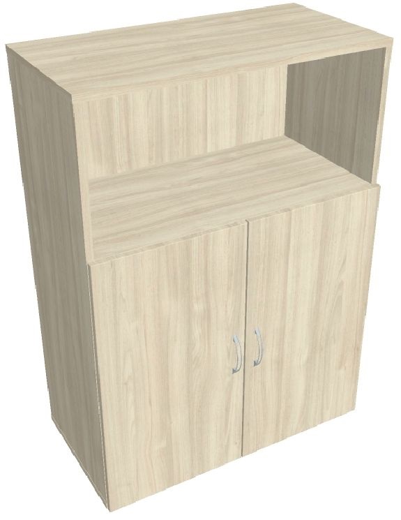 Hobis DRIVE D 3 80 02 akác 111x80 cm polcos szekrény ajtóval