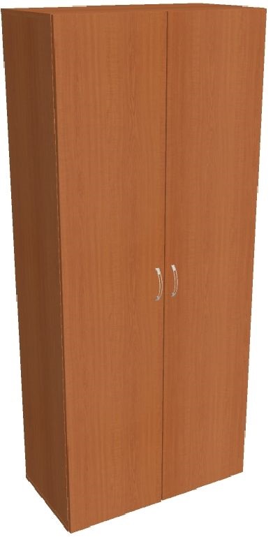 Hobis DRIVE D 5 80 00 cseresznye 185x80 cm polcos szekrény ajtóval