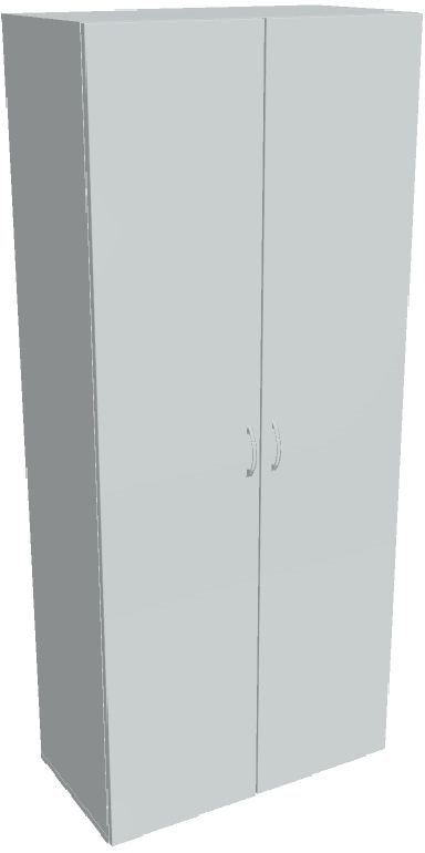 Hobis DRIVE D 5 80 01 szürke 185x80 cm öltözőszekrény