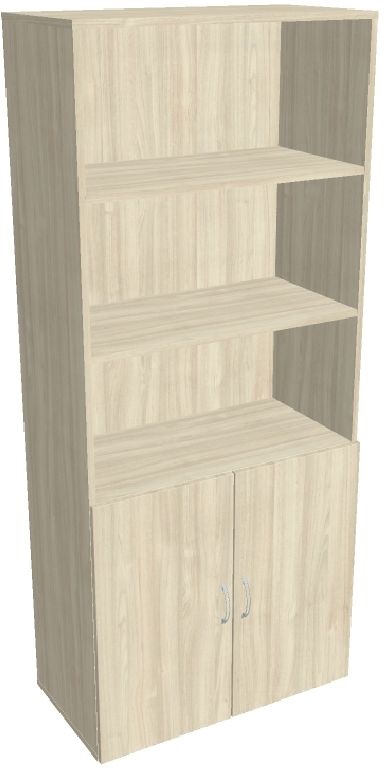 Hobis DRIVE D 5 80 03 akác 185x80 cm polcos szekrény ajtóval