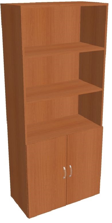 Hobis DRIVE D 5 80 03 cseresznye 185x80 cm polcos szekrény ajtóval