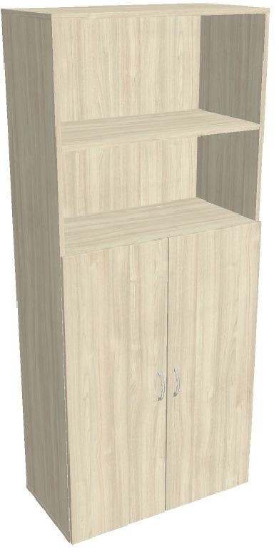 Hobis DRIVE D 5 80 04 akác 185x80 cm polcos szekrény ajtóval