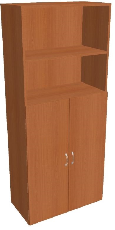 Hobis DRIVE D 5 80 04 cseresznye 185x80 cm polcos szekrény ajtóval