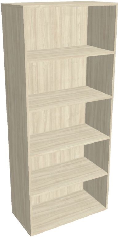 Hobis DRIVE D 5 80 akác 185x80 cm nyitott polcos szekrény