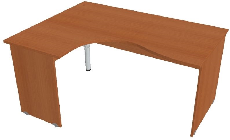 Hobis GATE GE 2005 P cseresznye 160x120 cm jobb ergo asztal