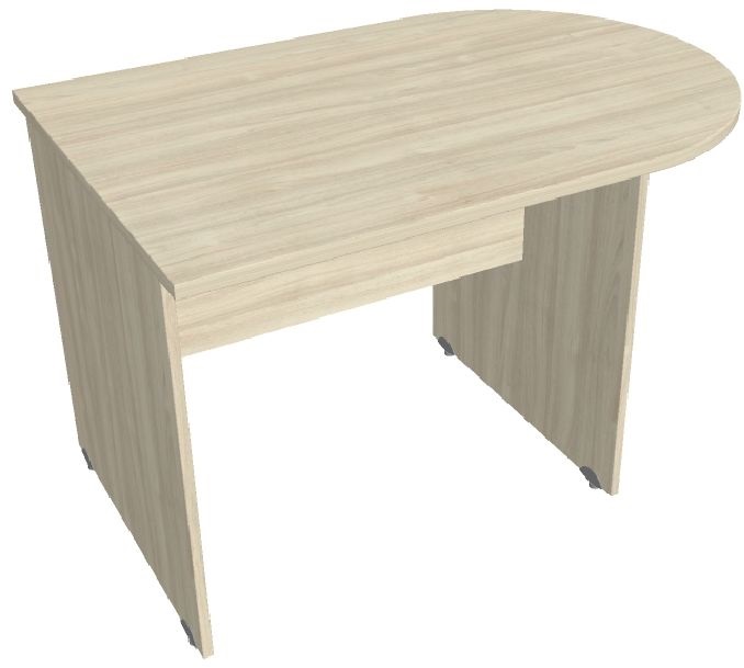 Hobis GATE GP 1200 1 akác 120 cm íves tárgyaló asztal