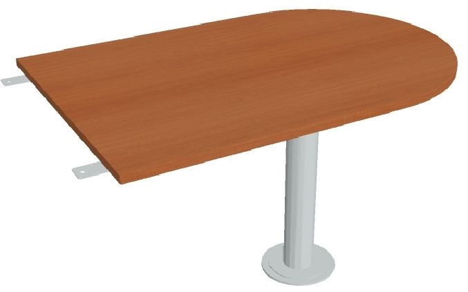 Hobis GATE GP 1200 3 cseresznye 120 cm íves tárgyaló asztal