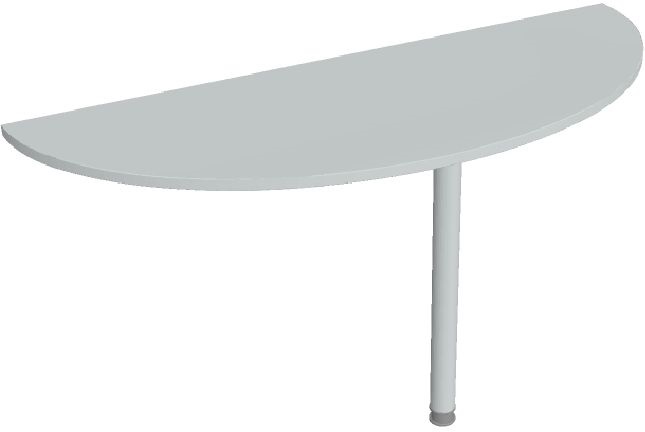 Hobis GATE GP 160 szürke 160 cm végzáró asztal