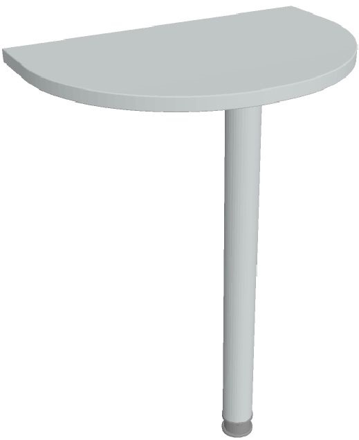 Hobis GATE GP 60 szürke 60 cm végzáró asztal