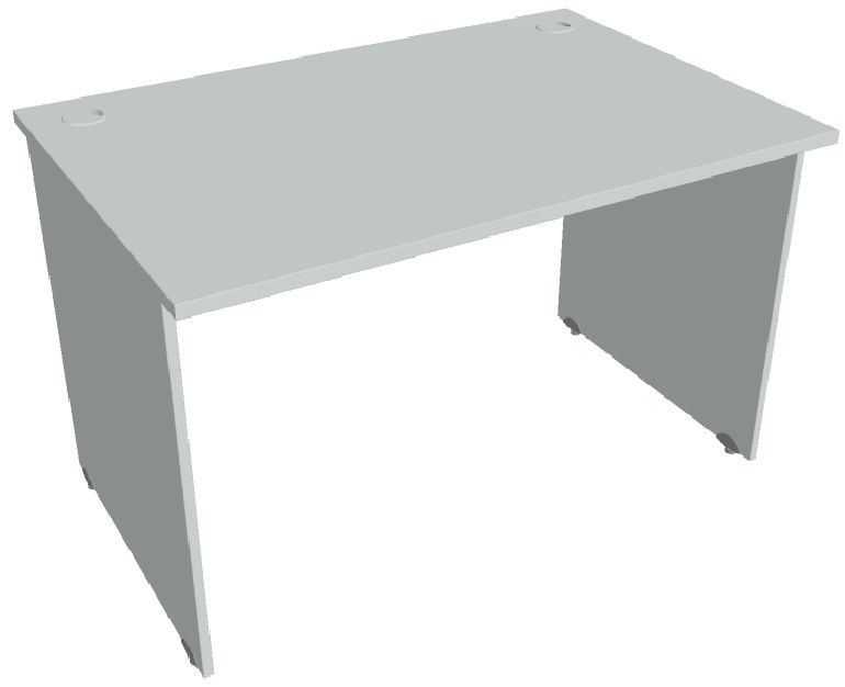 Hobis GATE GS 1200 szürke 120 cm egyenes munkaasztal
