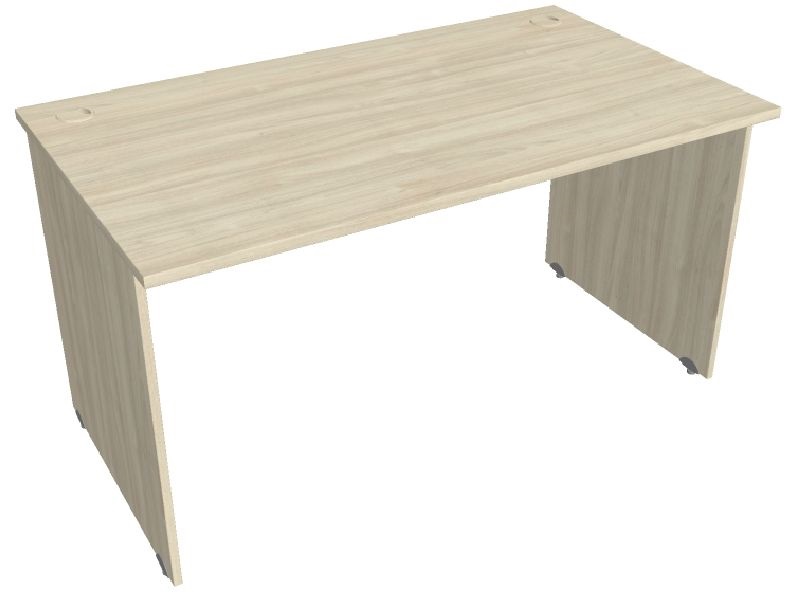 Hobis GATE GS 1400 akác 140 cm egyenes munkaasztal