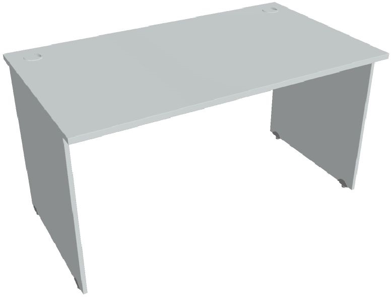 Hobis GATE GS 1400 szürke 140 cm egyenes munkaasztal