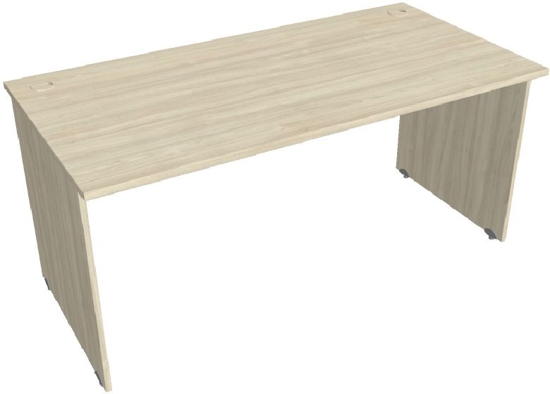 Hobis GATE GS 1600 akác 160 cm egyenes munkaasztal