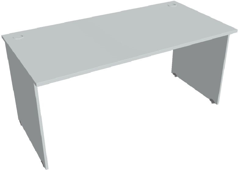 Hobis GATE GS 1600 szürke 160 cm egyenes munkaasztal