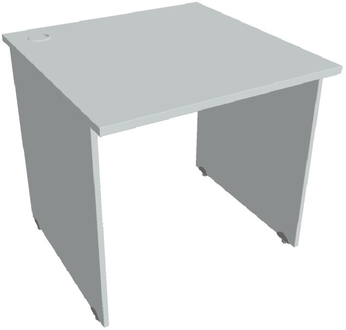 Hobis GATE GS 800 szürke 80 cm egyenes munkaasztal