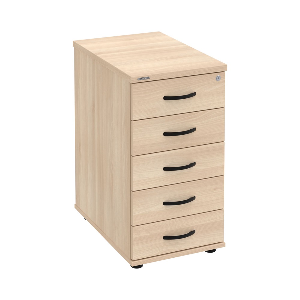 Hobis K 35 C N akác kereszt 60 cm 5 fiókos konténer