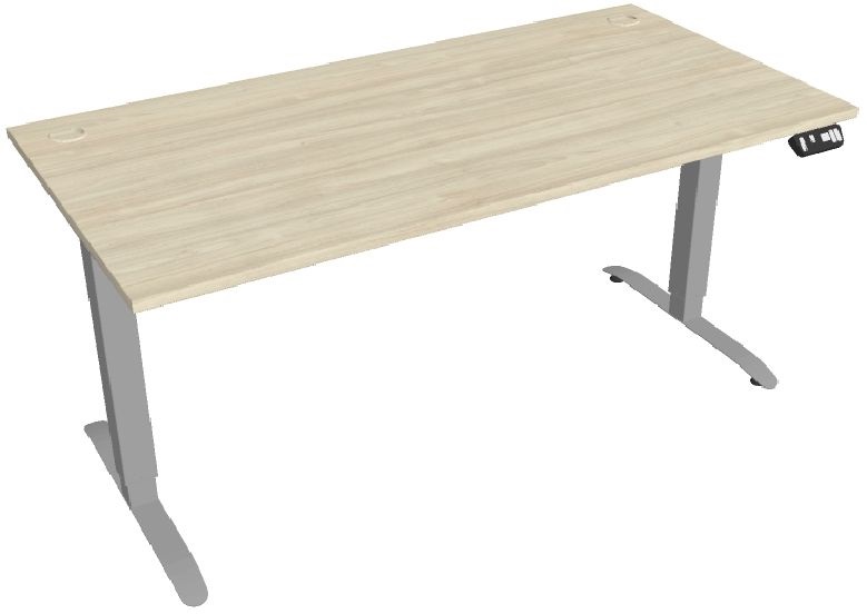 Hobis MOTION MS 2M 1600 akác 160 cm hossz, memóriás állíthatóságú elektr.állítható asztal