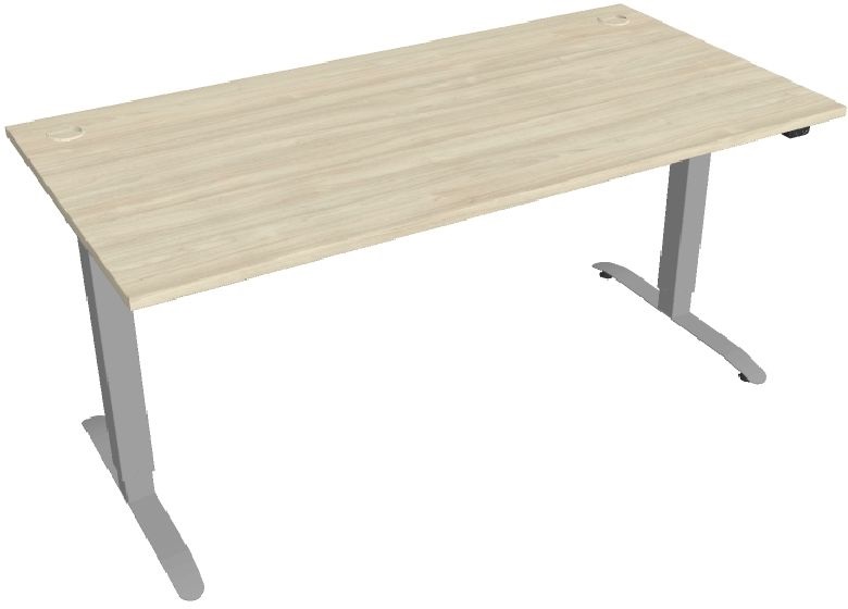 Hobis MOTION  MS 2 1600 akác 160 cm hossz, standard állíthatóságú elektr.állítható asztal