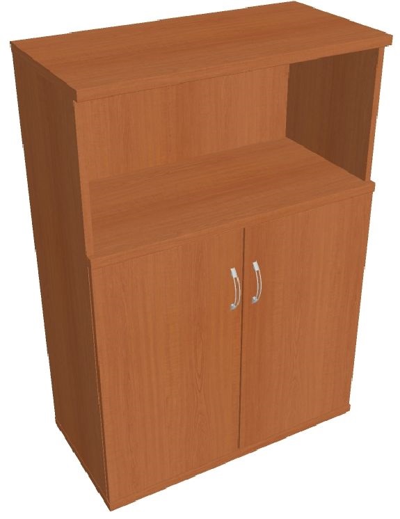 Hobis STRONG S 3 80 02 cseresznye 115,2x80 cm ajtós polcos szekrény