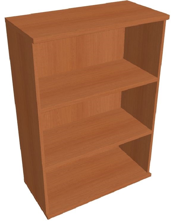 Hobis STRONG S 3 80 cseresznye 115,2x80 cm nyitott polcos szekrény