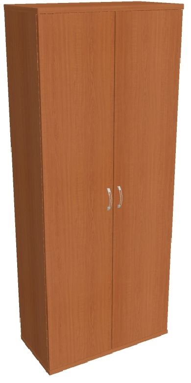 Hobis STRONG S 5 80 01 cseresznye 192x80 cm ajtós öltöző szekrény