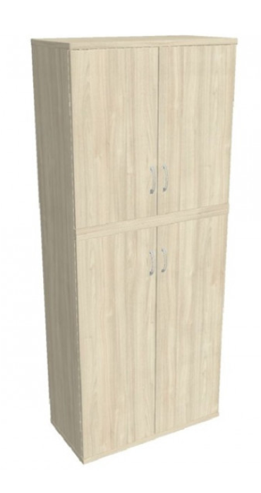 Hobis STRONG S 5 80 03 akác 192x80 cm ajtós polcos szekrény