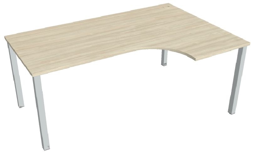 Hobis UNI UE 1800 60 L akác 180x120 cm bal ergo asztal