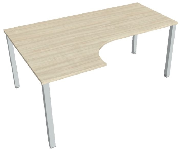 Hobis UNI UE 1800 60 P akác 180x120 cm jobb ergo asztal