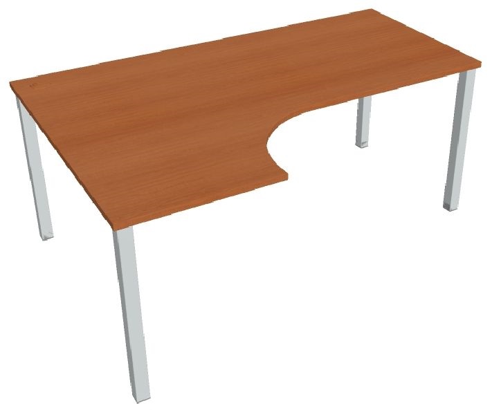 Hobis UNI UE 1800 60 P cseresznye 180x120 cm jobb ergo asztal