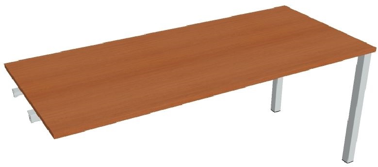 Hobis UNI UJ 1800 R cseresznye 180 cm egyenes, összekapcsoláshoz tárgyaló asztal