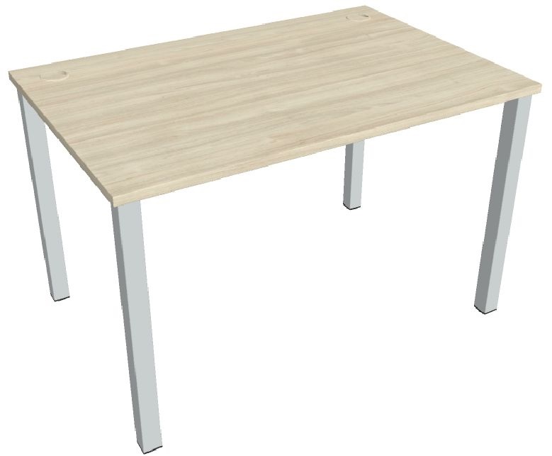Hobis UNI US 1200 akác 120 cm egyenes munkaasztal
