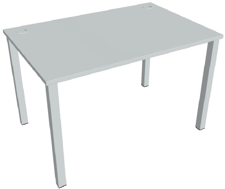 Hobis UNI US 1200 szürke 120 cm egyenes munkaasztal