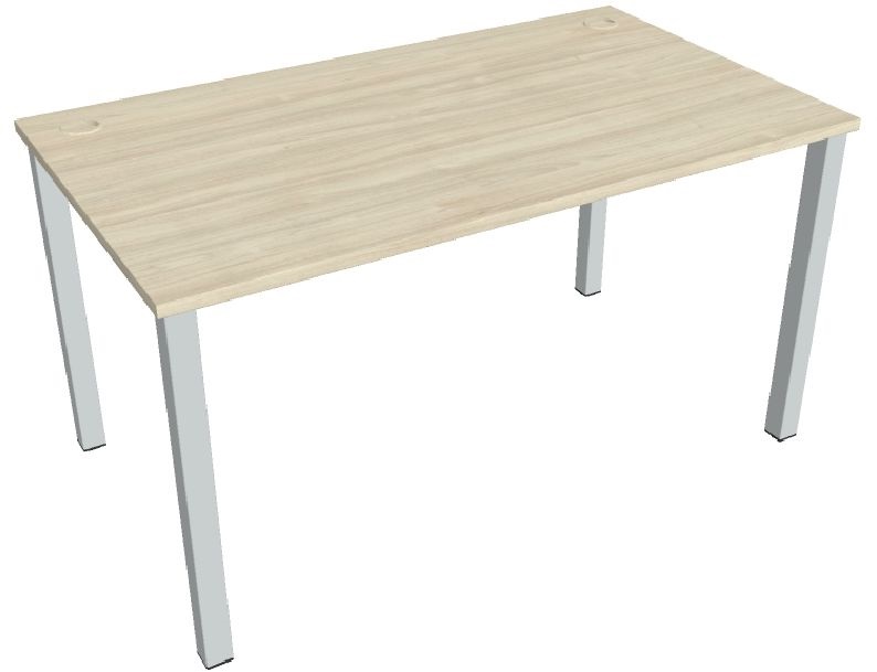 Hobis UNI US 1400 akác 140 cm egyenes munkaasztal