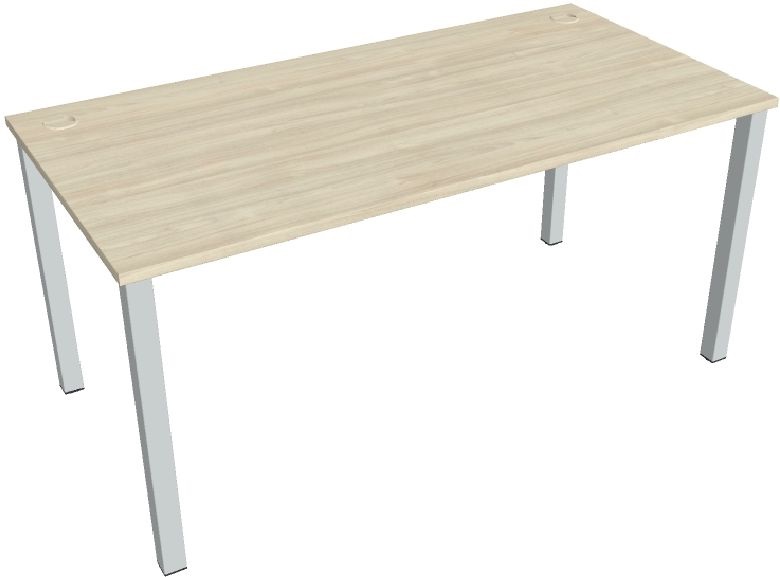 Hobis UNI US 1600 akác 160 cm egyenes munkaasztal