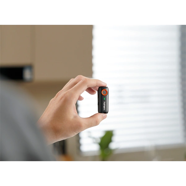 Hohem 2db mikrofon 1db vevőegység vezeték nélküli mikrofon + töltőtok