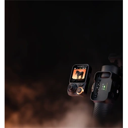 Hohem iSteady M7 fekete stabilizátor