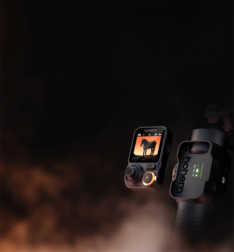 Hohem iSteady M7 fekete stabilizátor