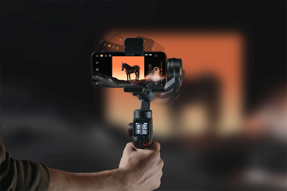 Hohem iSteady M7 fekete stabilizátor