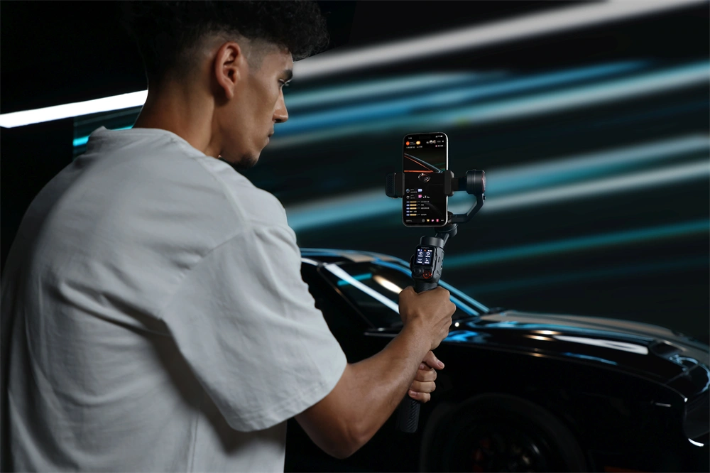 Hohem iSteady M7 fekete stabilizátor