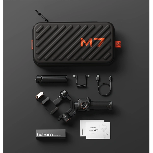 Hohem iSteady M7 fekete stabilizátor