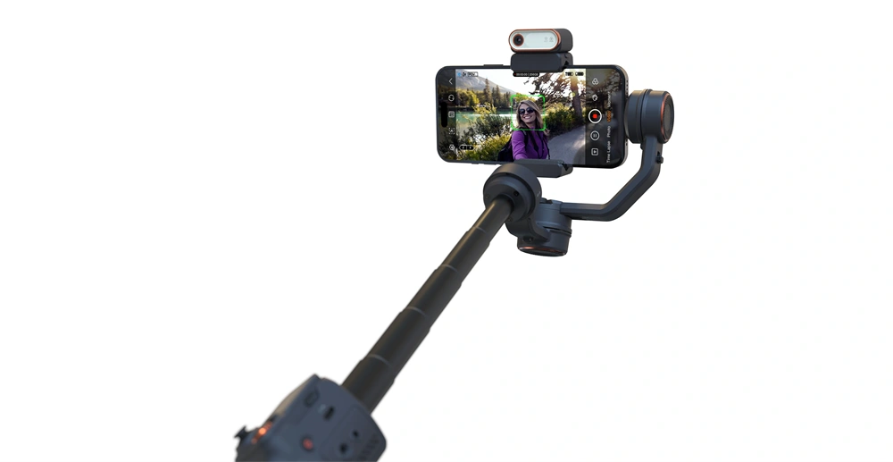 Hohem iSteady M7 fekete stabilizátor