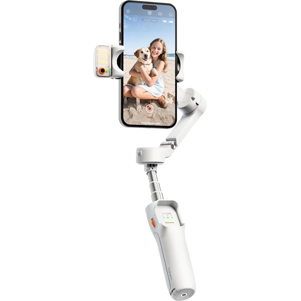 Hohem iSteady V3 Ultra fehér stabilizátor