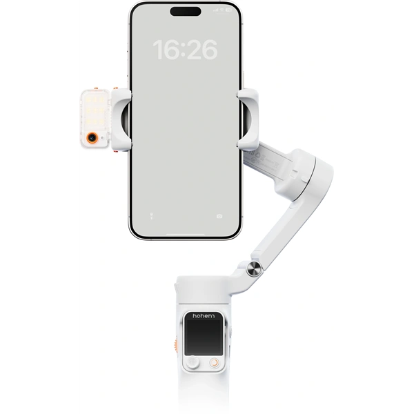 Hohem iSteady V3 Ultra fehér stabilizátor
